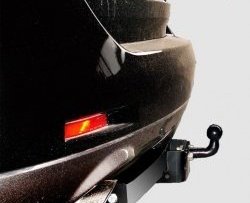 8 999 р. Фаркоп Лидер Плюс (c нерж. пластиной)  Nissan Murano  2 Z51 (2010-2016) рестайлинг (Без электропакета)  с доставкой в г. Кемерово. Увеличить фотографию 2