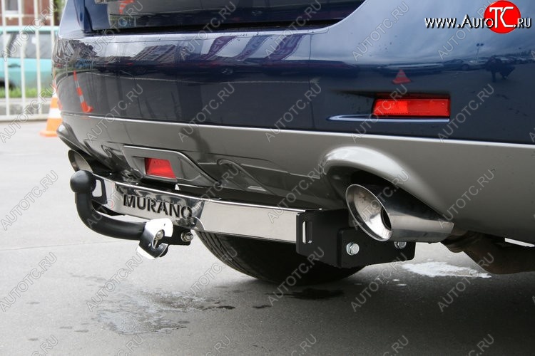 10 484 р. Фаркоп Souz-96  Nissan Murano  2 Z51 (2010-2016) рестайлинг  с доставкой в г. Кемерово
