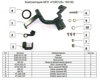 11 749 р. Замок КПП FORTUS AT+ Nissan Murano 3 Z52 рестайлинг (2020-2025)  с доставкой в г. Кемерово. Увеличить фотографию 3