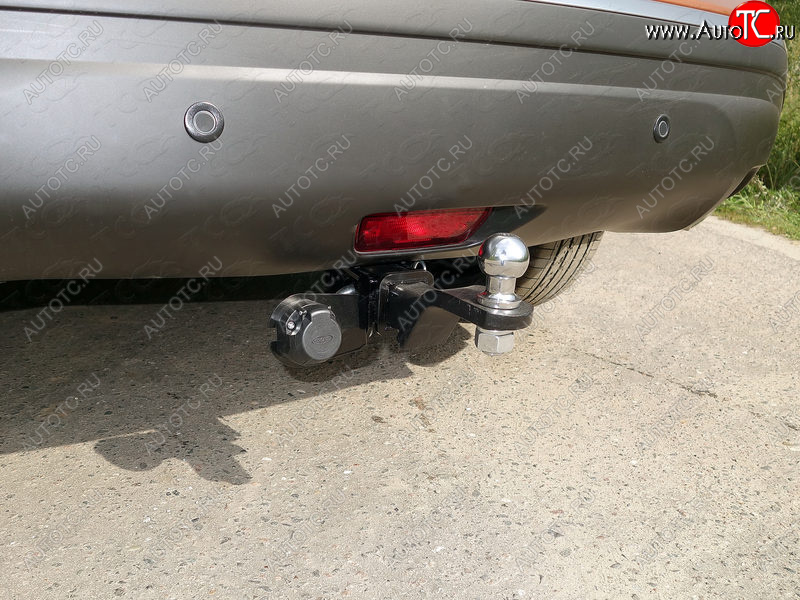 16 999 р. Фаркоп (тягово-сцепное устройство) TCC  Nissan Murano  3 Z52 (2015-2025) дорестайлинг, рестайлинг (оцинкованный, шар Е нержавейка)  с доставкой в г. Кемерово