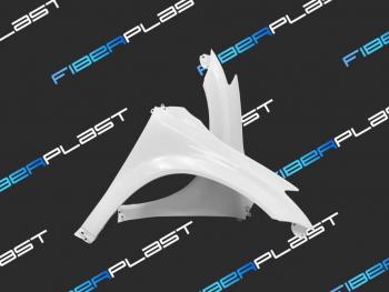 Правое крыло переднее Fiberplast Nissan Murano  1 Z50 (2002-2009)