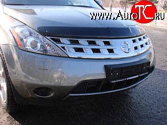 2 879 р. Комплект дефлекторов окон (ветровиков) Novline 4 шт Nissan Murano 1 Z50 (2002-2009)  с доставкой в г. Кемерово