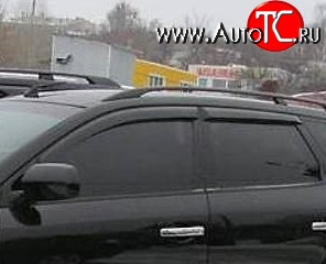999 р. Комплект дефлекторов окон (ветровиков) 4 шт. Russtal Nissan Murano 1 Z50 (2002-2009)  с доставкой в г. Кемерово