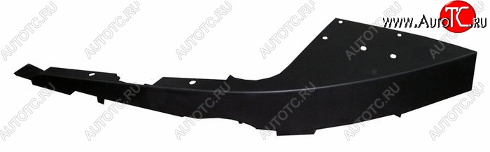 1 299 р. Накладка на стандартный бампер SAT (правая) Nissan Murano 1 Z50 (2002-2009) (Неокрашенная)  с доставкой в г. Кемерово