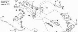 559 р. Полиуретановый сайлентблок ступицы задней подвески Точка Опоры  Nissan Murano  1 Z50 - Presage  с доставкой в г. Кемерово. Увеличить фотографию 2