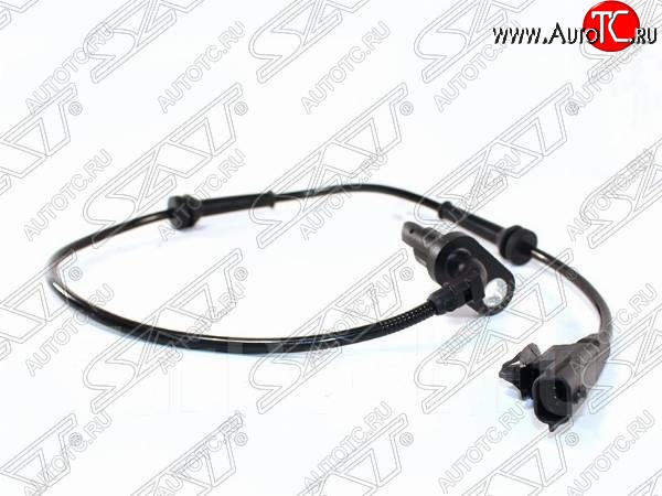 1 029 р. Датчик ABS передний SAT Nissan Navara 2 D40 - Pathfinder R51 с доставкой в г. Кемерово Увеличить фотографию 1 1 029 р. Датчик ABS передний SAT Nissan Navara 2 D40 - Pathfinder R51 с доставкой в г. Кемерово