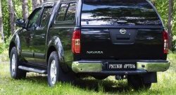 2 099 р. Брызговики RA Nissan Navara 2 D40 дорестайлинг (2004-2010)  с доставкой в г. Кемерово. Увеличить фотографию 3