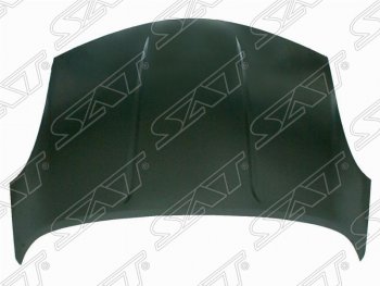 Капот (левый руль) SAT (под цельную решетку радиатора) Nissan Note  1 (2008-2013) E11 рестайлинг