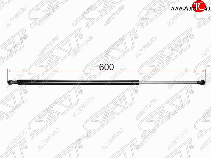 699 р. Упор крышки багажника E11 SAT (L600 mm)  Nissan Note  1 (2004-2013) E11 дорестайлинг, E11 рестайлинг  с доставкой в г. Кемерово