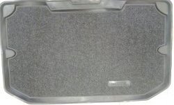 Коврик в багажник Aileron (полиуретан, покрытие Soft) Nissan Note  1 (2004-2008) E11 дорестайлинг