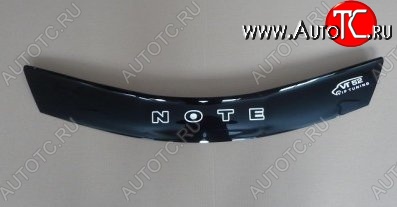 999 р. Дефлектор капота (рестайлинг) Russtal Nissan Note 1 E11 дорестайлинг (2004-2008)  с доставкой в г. Кемерово