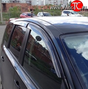 1 999 р. Комплект дефлекторов окон SkyLine Nissan Note 1 E11 дорестайлинг (2004-2008)  с доставкой в г. Кемерово
