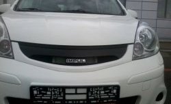 9 649 р. Решётка радиатора Impul Nissan Note 1 E11 рестайлинг (2008-2013) (Неокрашенная)  с доставкой в г. Кемерово. Увеличить фотографию 3