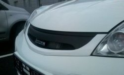 9 649 р. Решётка радиатора Impul Nissan Note 1 E11 рестайлинг (2008-2013) (Неокрашенная)  с доставкой в г. Кемерово. Увеличить фотографию 4