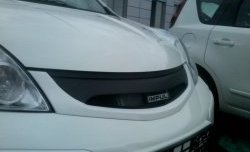 9 649 р. Решётка радиатора Impul Nissan Note 1 E11 рестайлинг (2008-2013) (Неокрашенная)  с доставкой в г. Кемерово. Увеличить фотографию 5