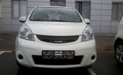 9 649 р. Решётка радиатора Impul Nissan Note 1 E11 рестайлинг (2008-2013) (Неокрашенная)  с доставкой в г. Кемерово. Увеличить фотографию 6