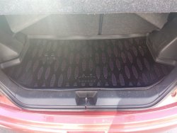 Коврик в багажник Aileron Nissan Note  1 (2004-2008) E11 дорестайлинг