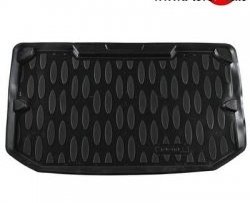 Коврик в багажник Aileron (полиуретан) Nissan Note  1 (2004-2008) E11 дорестайлинг