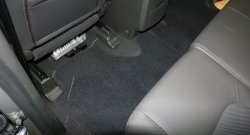 2 199 р. Коврик в багажник Element (полиуретан) Nissan Note 1 E11 дорестайлинг (2004-2008)  с доставкой в г. Кемерово. Увеличить фотографию 3