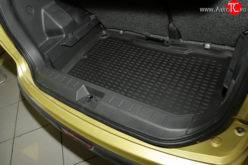 2 199 р. Коврик в багажник Element (полиуретан) Nissan Note 1 E11 дорестайлинг (2004-2008)  с доставкой в г. Кемерово