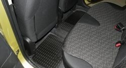 2 589 р. Коврики в салон Element 4 шт. (полиуретан) Nissan Note 1 E11 дорестайлинг (2004-2008)  с доставкой в г. Кемерово. Увеличить фотографию 3