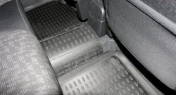 2 589 р. Коврики в салон Element 4 шт. (полиуретан) Nissan Note 1 E11 дорестайлинг (2004-2008)  с доставкой в г. Кемерово. Увеличить фотографию 4
