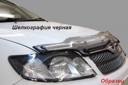 2 799 р. Дефлектор капота CA-Plastik Nissan NV200 Euro (2009-2025) (Classic черный, Без надписи)  с доставкой в г. Кемерово. Увеличить фотографию 6