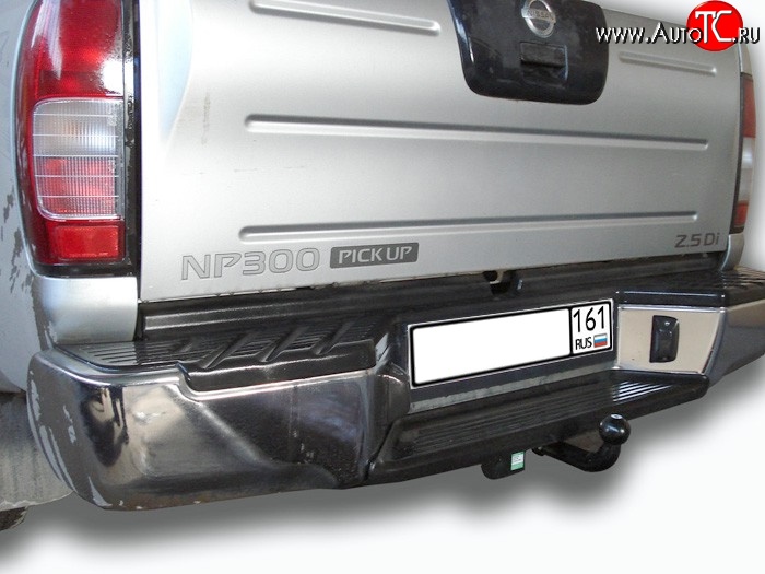 167 999 р. Фаркоп Лидер Плюс Nissan NP300 (2008-2013) (Без электропакета)  с доставкой в г. Кемерово