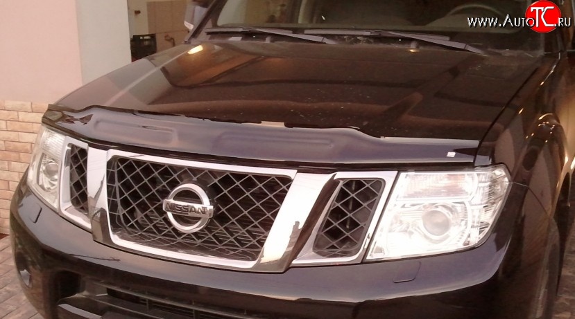 3 689 р. Дефлектор капота NovLine Nissan Pathfinder R51 рестайлинг (2009-2014) с доставкой в г. Кемерово Увеличить фотографию 1 3 689 р. Дефлектор капота NovLine Nissan Pathfinder R51 рестайлинг (2009-2014) с доставкой в г. Кемерово