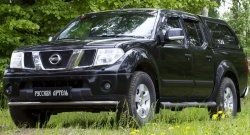 2 999 р. Защитная сетка решетки переднего бампера РА Nissan Pathfinder R51 дорестайлинг (2004-2007)  с доставкой в г. Кемерово. Увеличить фотографию 4