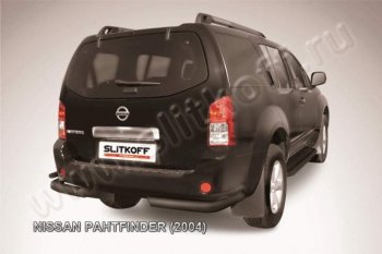 Уголки d76+d42 двойные Nissan Pathfinder  R51 (2004-2007) дорестайлинг