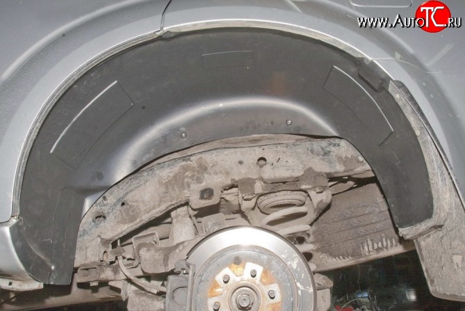 1 664 р. Задний правый подкрылок NovLine Nissan Pathfinder R51 дорестайлинг (2004-2007)  с доставкой в г. Кемерово