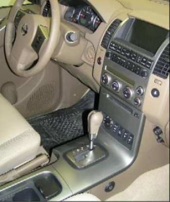 1 899 р. Замок КПП FORTUS (AT+) Nissan Pathfinder R51 рестайлинг (2009-2014)  с доставкой в г. Кемерово. Увеличить фотографию 2