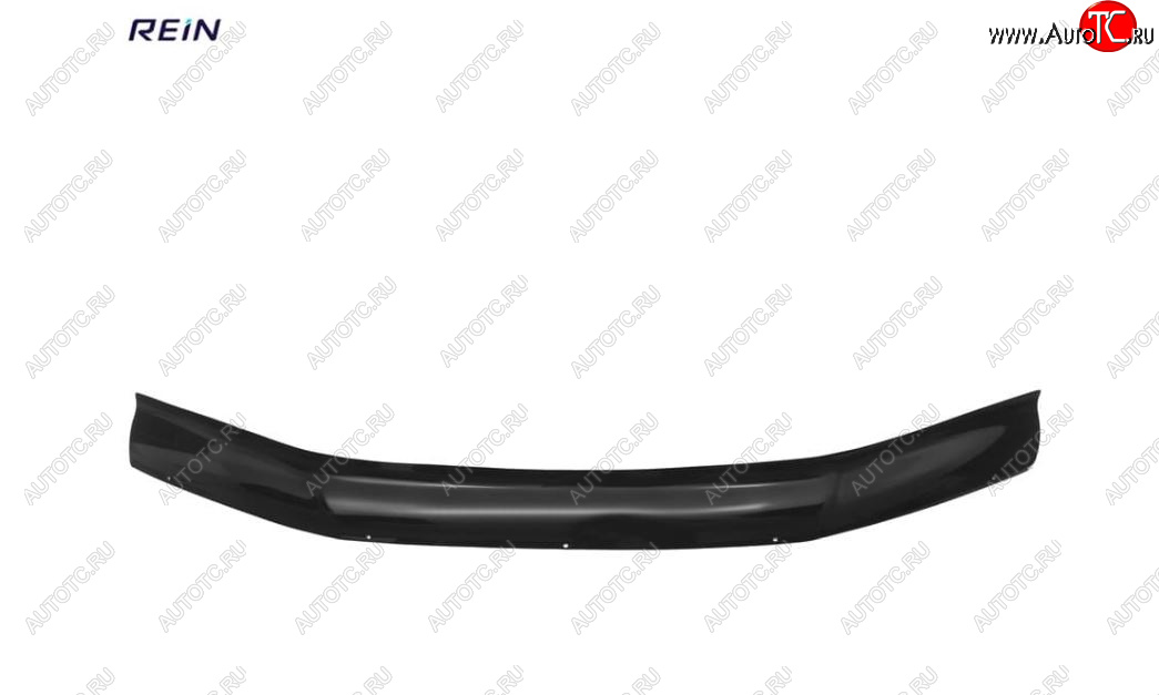 2 699 р. Дефлектор капота REIN (ЕВРО крепеж) без логотипа Nissan Pathfinder R51 рестайлинг (2009-2014)  с доставкой в г. Кемерово