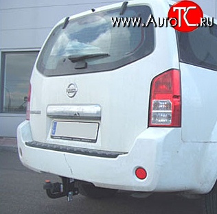 13 499 р. Фаркоп NovLine Nissan Pathfinder R51 дорестайлинг (2004-2007)  с доставкой в г. Кемерово