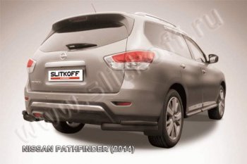Уголки d76+d42 двойные Nissan Pathfinder  R52 (2012-2017) дорестайлинг