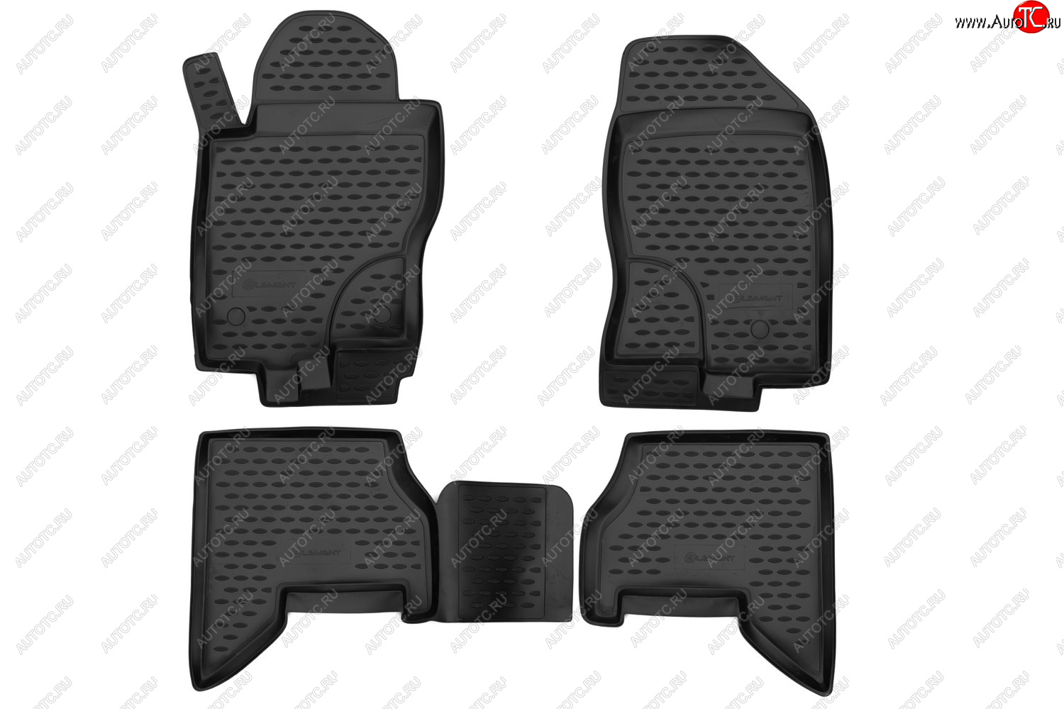 3 999 р. Коврики в салон Element (полиуретан)  Nissan Pathfinder  R51 (2009-2014) рестайлинг  с доставкой в г. Кемерово