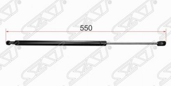 Упор багажника SAT Nissan Pathfinder  R50 - Terrano2  R50
