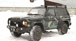 23 999 р. Расширители арок RA (комплект, 10 см) Nissan Patrol 4 Y60 (1987-1997) (Поверхность шагрень)  с доставкой в г. Кемерово. Увеличить фотографию 3