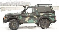 23 999 р. Расширители арок RA (комплект, 10 см) Nissan Patrol 4 Y60 (1987-1997) (Поверхность шагрень)  с доставкой в г. Кемерово. Увеличить фотографию 5