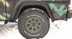 23 999 р. Расширители арок RA (комплект, 10 см) Nissan Patrol 4 Y60 (1987-1997) (Поверхность шагрень)  с доставкой в г. Кемерово. Увеличить фотографию 6