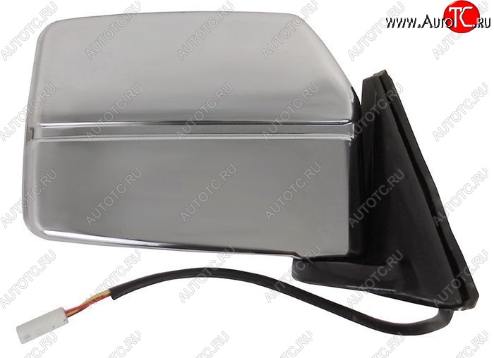4 099 р. Боковое правое зеркало заднего вида SAT (3 контакта)  Nissan Patrol  4 (1987-1997) Y60 (Неокрашенное)  с доставкой в г. Кемерово