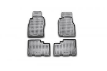 Комплект ковриков салона Element (полиуретан) Nissan Patrol 5 Y61 дорестайлинг (1997-2001)