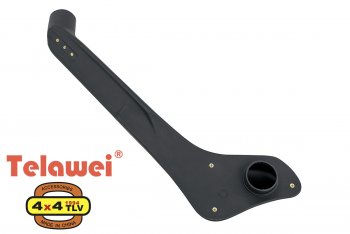 6 999 р. Шноркель Telawei (Diesel TD42-T 4.2Litre-I6, Diesel ZD30DDTI 3.0Litre-I4, Petrol TB48E 4.8Litre-I6)  Nissan Patrol  5 (2004-2010) Y61 2-ой рестайлинг  с доставкой в г. Кемерово. Увеличить фотографию 3