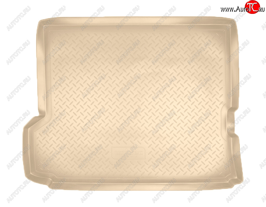 2 479 р. Коврик багажника Norplast Unidec  Nissan Patrol  5 (2004-2010) Y61 2-ой рестайлинг (Цвет: бежевый)  с доставкой в г. Кемерово