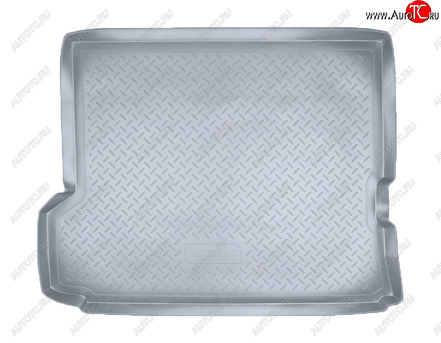 2 479 р. Коврик багажника Norplast Unidec  Nissan Patrol  5 (2004-2010) Y61 2-ой рестайлинг (Цвет: серый)  с доставкой в г. Кемерово