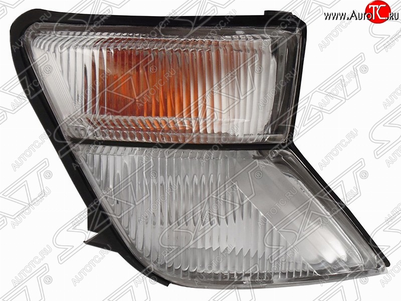 1 339 р. Правый указатель поворота передний SAT Nissan Patrol 5 Y61 дорестайлинг (1997-2001) с доставкой в г. Кемерово Увеличить фотографию 1 1 339 р. Правый указатель поворота передний SAT Nissan Patrol 5 Y61 дорестайлинг (1997-2001) с доставкой в г. Кемерово
