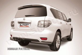 Уголки d76+d42 двойные Nissan Patrol  6 (2010-2014) Y62 дорестайлинг