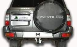 61 999 р. Фаркоп Лидер Плюс. Nissan Patrol 5 Y61 2-ой рестайлинг (2004-2010) (Без электропакета)  с доставкой в г. Кемерово. Увеличить фотографию 2