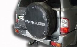 61 999 р. Фаркоп Лидер Плюс. Nissan Patrol 5 Y61 2-ой рестайлинг (2004-2010) (Без электропакета)  с доставкой в г. Кемерово. Увеличить фотографию 3